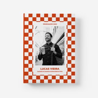 Álbum Square Pattern Graduation